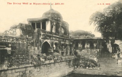 Le puits de plongée à Niyamuddin - Delhi - Unbekannt