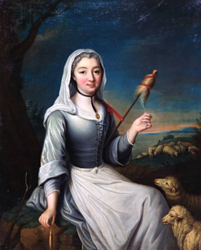 La Duchesse de Villais en costume - Unbekannt