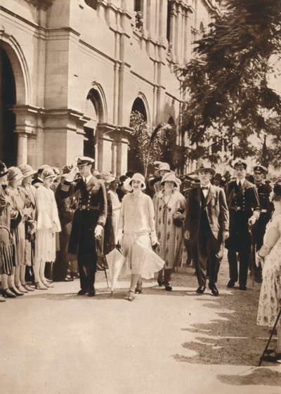 Le duc et la duchesse d
