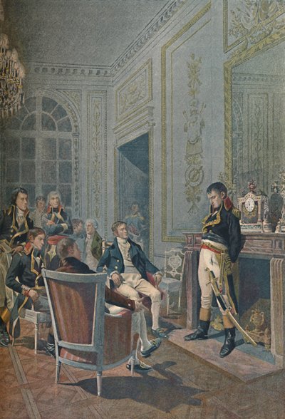 Le Conseil de famille concernant le consulat à vie, 1896 - Unbekannt