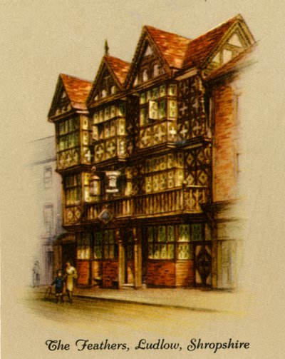 The Feathers, Ludlow, Shropshire, 1936 - Unbekannt