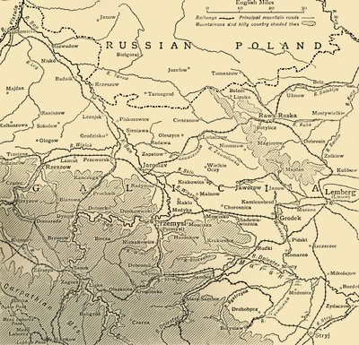 La campagne de Galicie, Première Guerre mondiale, c1915 - Unbekannt