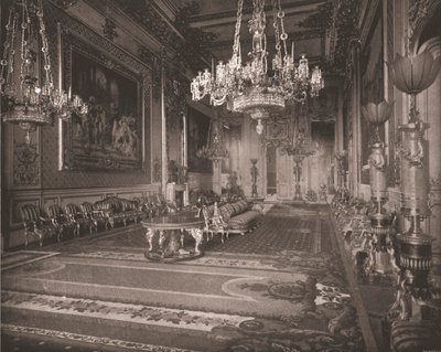 La grande salle de réception, château de Windsor, Berkshire, 1894 - Unbekannt