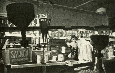 La grande industrie du saumon, vers 1948 - Unbekannt