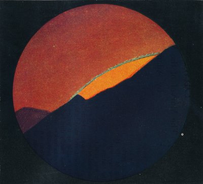 Le flash vert au coucher du soleil, couleur prismatique la plus rare réfractée par l