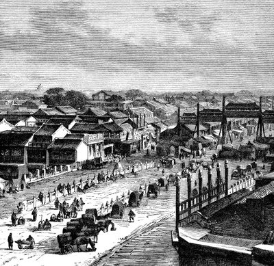 La Grande Rue, Pékin - Unbekannt