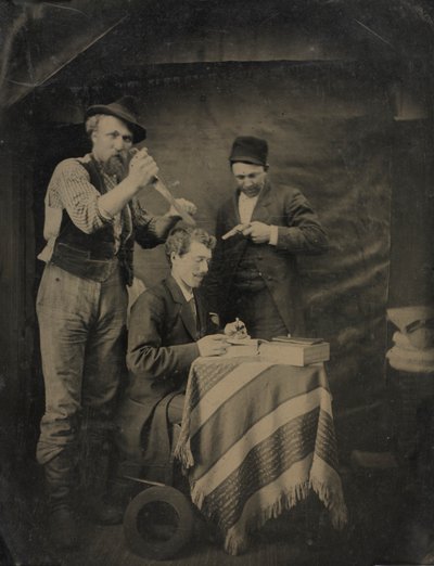 Le Hold-Up, années 1880 - Unbekannt