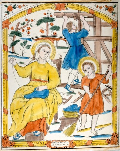 La Sainte Famille, 19ème siècle - Unbekannt