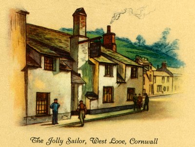 Le Joyeux Marin, West Looe, Cornouailles, 1939 - Unbekannt