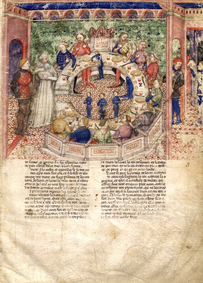 Les Chevaliers de la Table Ronde - Unbekannt