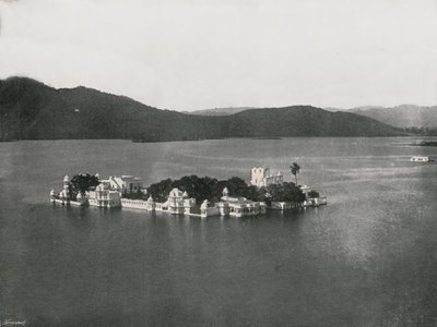 Le Palais du Lac, Udaipur, Inde - Unbekannt