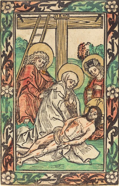 La lamentation - Unbekannt