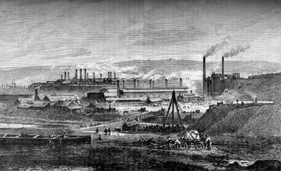 Les aciéries Landore Siemens - Unbekannt