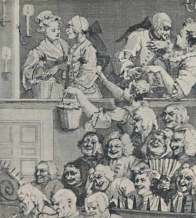 Le public rieur, 1733, 1920 - Unbekannt