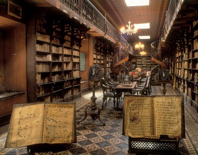 La Bibliothèque du Couvent de Saint François, Lima - Unbekannt