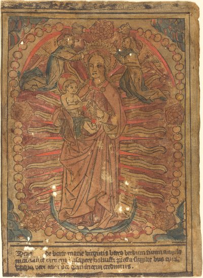 La Vierge et l