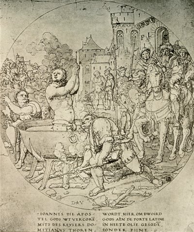Le Martyre de Saint Jean l