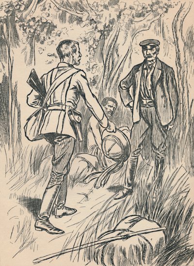 La Rencontre de Stanley et Livingstone, vers 1907 - Unbekannt
