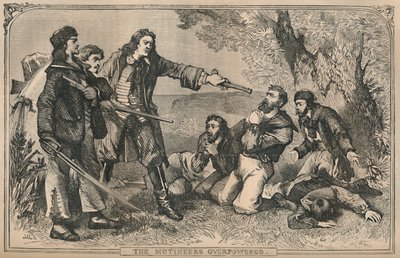 Les mutins maîtrisés, vers 1870 - Unbekannt