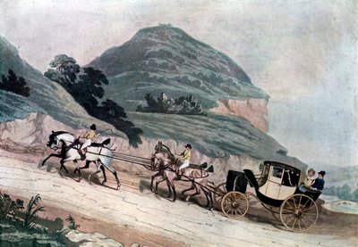 Le député nouvellement élu, en route pour la Chambre des communes, 1835 - Unbekannt