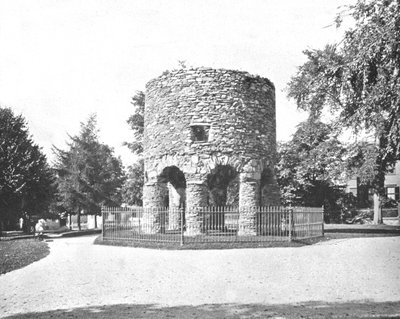 La vieille tour norroise, Newport, Rhode Island, USA, vers 1900 - Unbekannt