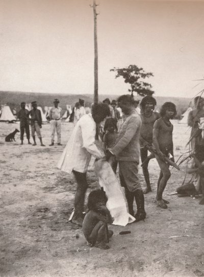 La pacification des Indiens, 1914 - Unbekannt