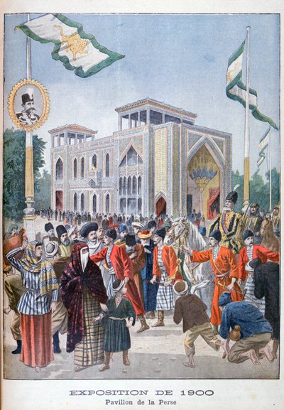 Le pavillon persan à l
