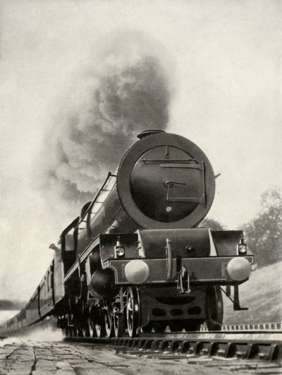 La Princesse Royale, une locomotive express de type 4-6-2 sur le système L.M.S., 1935 - Unbekannt