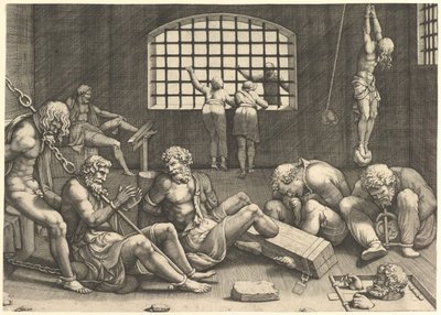 La Prison, un groupe d