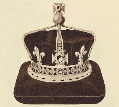 La couronne de la reine, 1937 - Unbekannt