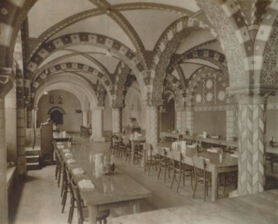 Le Réfectoire, Abbaye de Buckfast, fin XIXe-début XXe siècle - Unbekannt