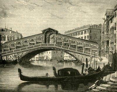 Le Rialto, Venise, 1890 - Unbekannt