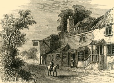 La Branche de Romarin en 1800, vers 1878 - Unbekannt