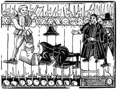 Le Martyre Royal, d