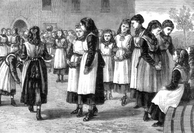 École maçonnique royale pour filles, St Johns Hill, Battersea Rise, Londres, 1875 - Unbekannt