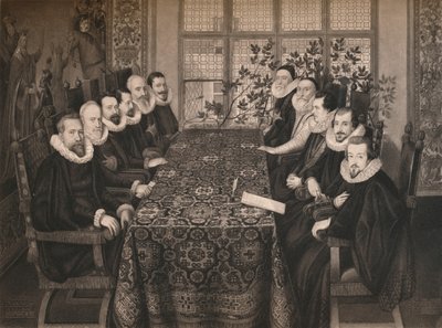 La conférence de Somerset House, 1604, 1604, 1904 - Unbekannt