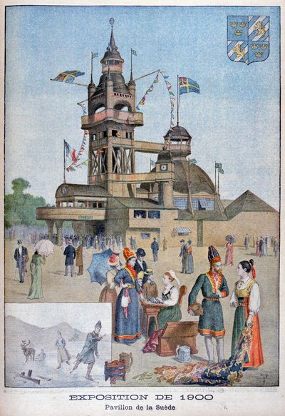 Le pavillon suédois à l