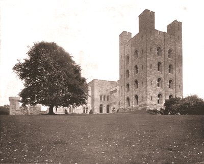La tour de Penrhyn, Caernarvonshire, Pays de Galles, 1894 - Unbekannt