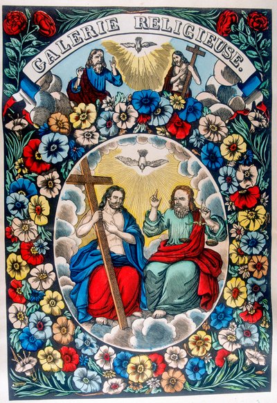La Trinité : Père, Fils et Saint-Esprit, 19e siècle - Unbekannt