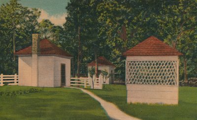 La porte ouest, 1946 - Unbekannt