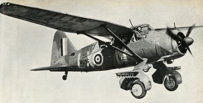 Le Westland Lysander, 1941 - Unbekannt