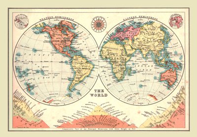 Le Monde en hémisphères, 1902 - Unbekannt