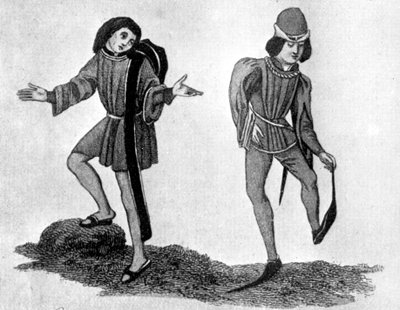 Le berretino et le poleyn, 15e siècle, 1910 - Unbekannt