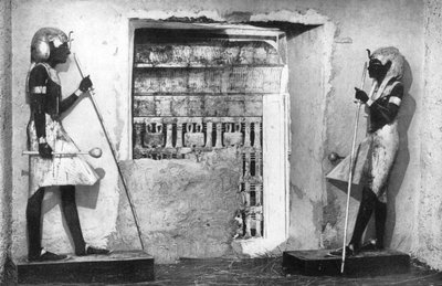 La première vue de la tombe de Toutankhamon, Égypte - Unbekannt