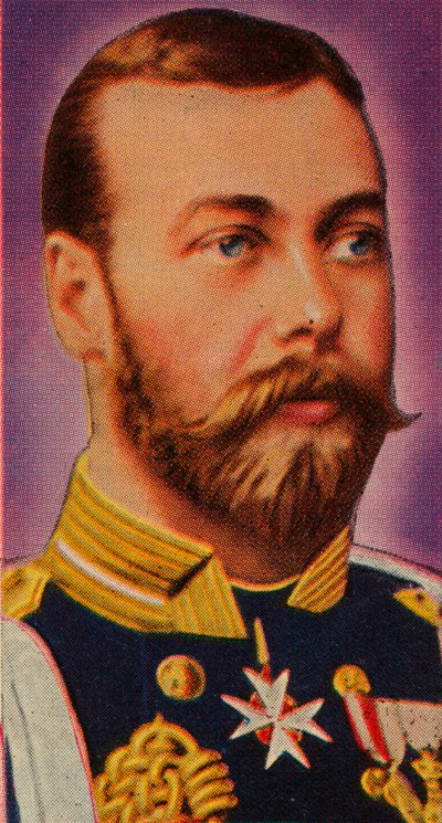 Le futur roi George V à son mariage, 1893 1935 - Unbekannt