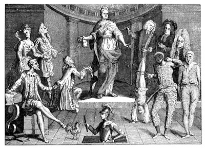 Le jugement du bon sens de la Reine - Unbekannt