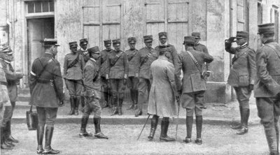 La présentation du général Franchet d