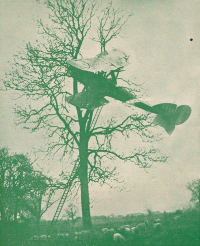 Les risques du vol de nuit, vers 1918 - Unbekannt