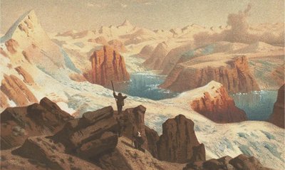 La deuxième expédition allemande au pôle Nord vers l