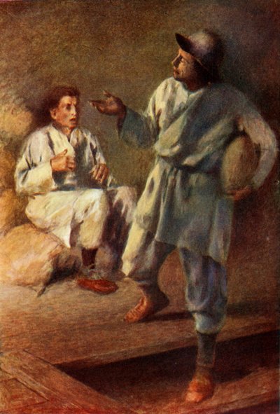 Le pain entier est pour toi, et Beardless ne doit rien obtenir!, 1917 - Unbekannt